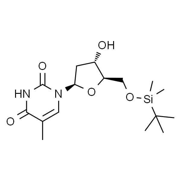 5'-O-TERT-BUTYLDIMETHYLSILYL-THYMIDINE