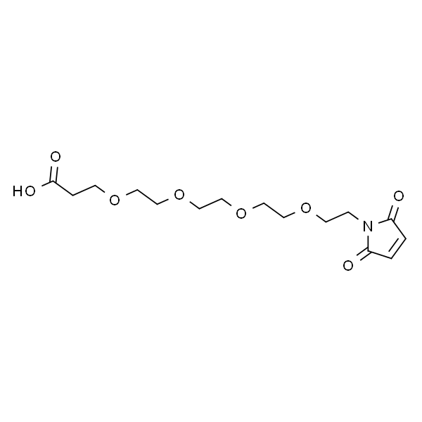 1-(2,5-Dioxo-2,5-dihydro-1H-pyrrol-1-yl)-3,6,9,12-tetraoxapentadecan-15-oic acid