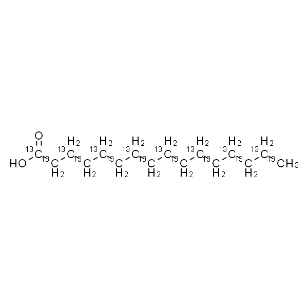 HEXADECANOIC ACID-13C16 (ALGAL SOURCE) (