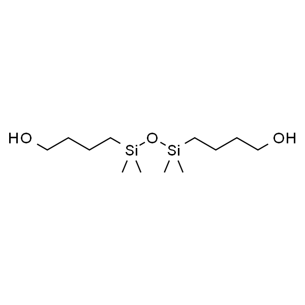 4,4'-(1,1,3,3-Tetramethyldisiloxane-1,3-diyl)bis(butan-1-ol)