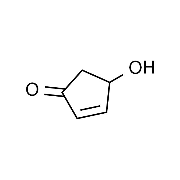 4-hydroxycyclopent-2-enone
