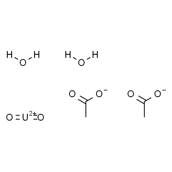 Uranyl acetate dihydrate