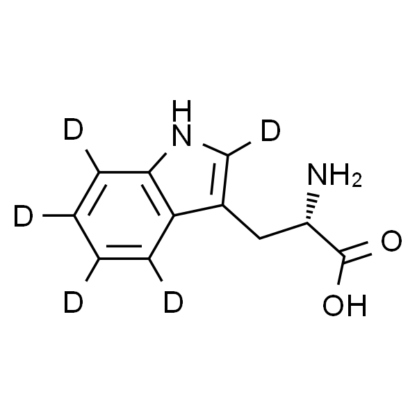 (2S)-2-amino-3-(2,4,5,6,7-pentadeuterio-1H-indol-3-yl)propanoic acid