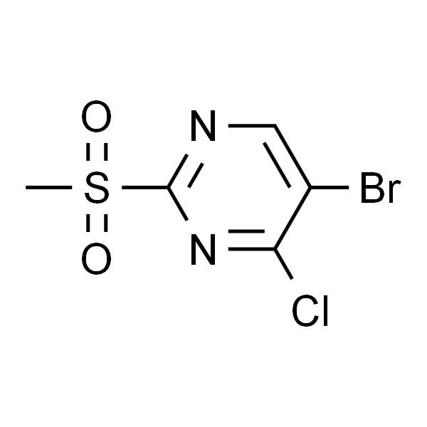 5-Bromo-4-chloro-2-(methylsulfonyl)pyrimidine