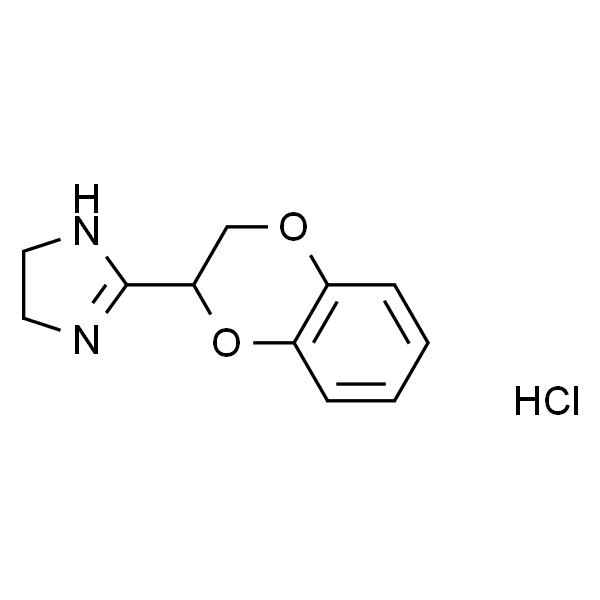 Idazoxan hydrochloride,2-(1,4-Benzodioxan-2-yl)-2-imidazolinehydrochloride