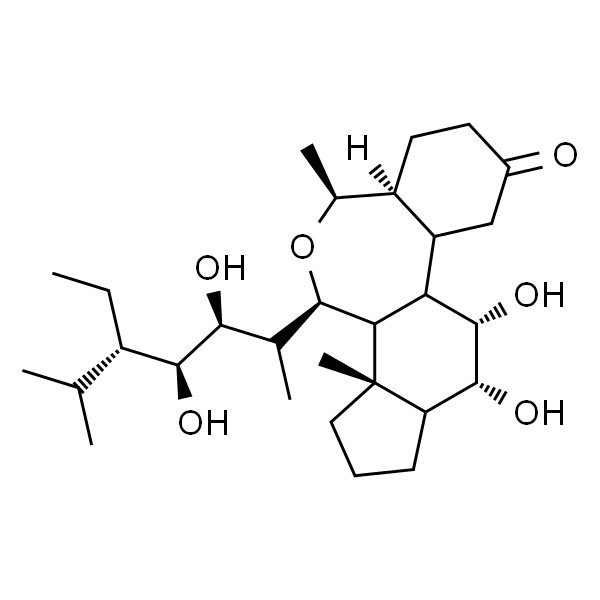 (2R,3S,22S,24S)-2,3,22,23-TETRAHYDROXY-24-ETHYL-β-HOMO-7-OXA-5A-CHOLESTAN-6-ONE