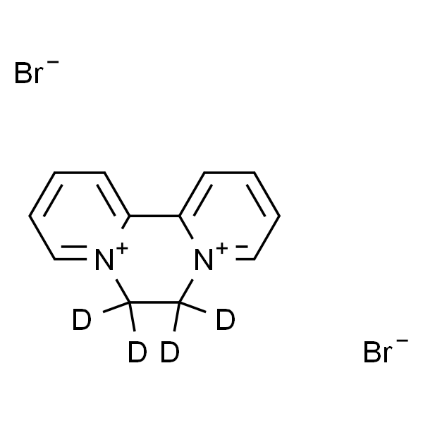 6,7-Dihydrodipyrido[1,2-a:2',1'-c]pyrazine-5,8-diium bromide