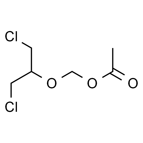 ((1,3-Dichloropropan-2-yl)oxy)methyl acetate