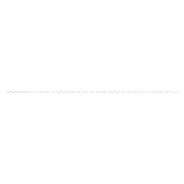 Polyethylene Glycol Monododecyl Ether