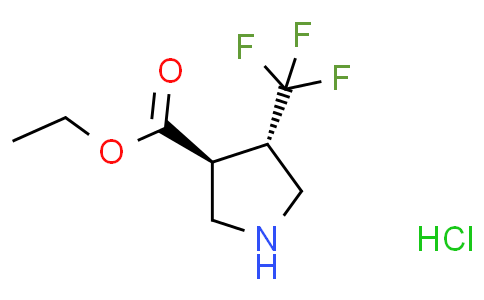 trans-ethyl 4-(trifluoromethyl)pyrrolidine-3-carboxylate hydrochloride