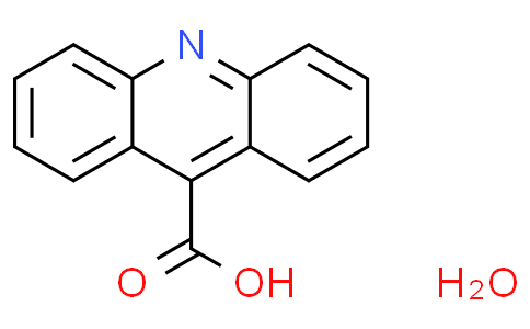 Acridine-9-carboxylic acid hydrate