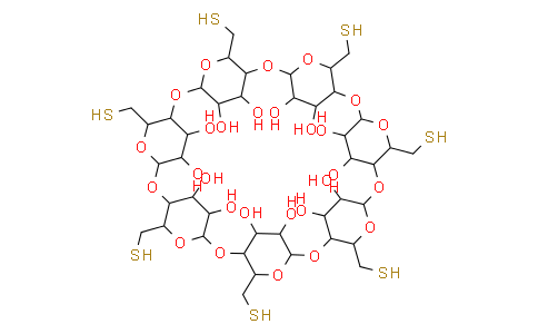 Heptakis-(6-Mercapto-6-deoxy)-β-Cyclodextrin