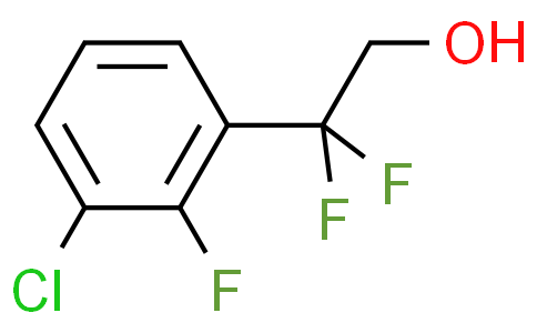 2-(3-chloro-2-fluorophenyl)-2，2-difluoroethan-1-ol