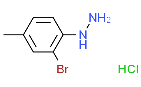 (2-Bbromo-4-methylphenyl)hydrazine hydrochloride