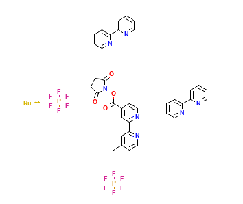 Ru(bpy)2(mcbpy-O-Su-ester)(PF6)2