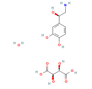 Noradrenaline bitartrate monohydrate