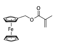 Ferrocenylmethyl methacrylate
