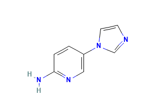 5-(1H-Imidazol-1-yl)-2-pyridinamine