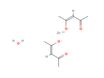 Zinc acetylacetonate hydrate