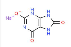 Sodium 2,6,8-trioxo-1,2,6,7,8,9-hexahydropurin-3-ide
