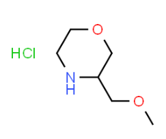 (S)-3-(Methoxymethyl)morpholine hydrochloride