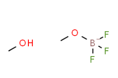 Boron trifluoride-methanol-complex solution