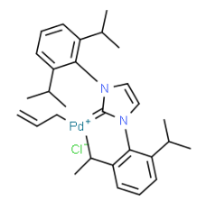 [1,3-Bis[2,6-bis(1-methylethyl)phenyl]-1,3-dihydro-2H-imidazol-2-ylidene]chloro(η3-2-propen-1-yl)palladium