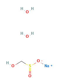 Hydroxymethanesulfinic acid monosodium salt dihydrate
