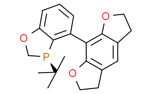 (R)-3-(tert-butyl)-4-(2,3,5,6-tetrahydrobenzo[1,2-b:5,4-b']difuran-8-yl)-2,3-dihydrobenzo[d][1,3]oxaphosphole