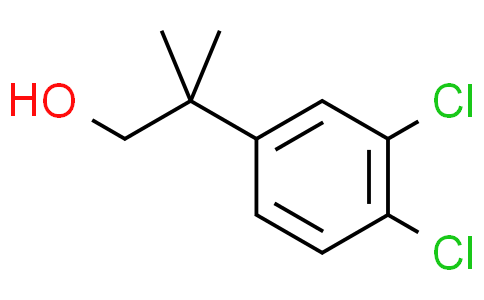 2-(3，4-dichlorophenyl)-2-methylpropan-1-ol