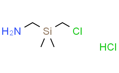 ((Chloromethyl)dimethylsilyl)methanaminehydrochloride