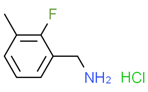 (2-Fluoro-3-methylphenyl)methanamine hydrochloride