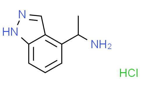 1-(1H-Indazol-4-yl)ethanaminehydrochloride