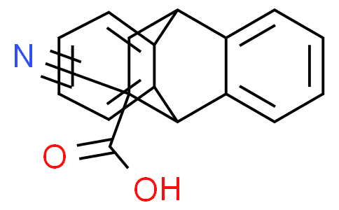 9,10-Ethanoanthracene-11-carboxylic acid, 11-cyano-9,10-dihydro-