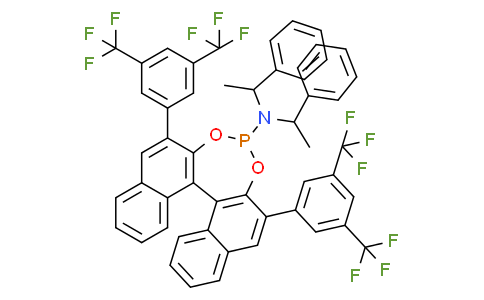 (11bS)-2,6-bis[3,5-bis(trifluoromethyl)phenyl]-N,N-bis[(1R)-1-phenylethyl]-Dinaphtho[2,1-d:1',2'-f][1,3,2]dioxaphosphepin-4-amine