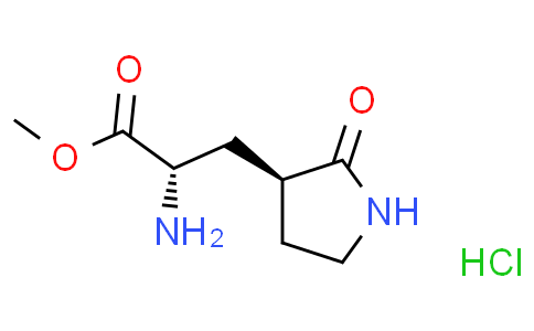 Methyl(S)-2-amino-3-((S)-2-oxopyrrolidin-3-yl)propanoatehydrochloride