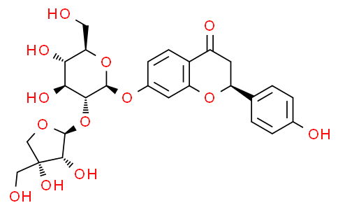 Liquiritigenin-7-O-apiosyl(1-2)-glucoside