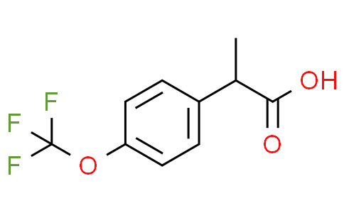 2-(4-(trifluoromethoxy)phenyl)propanoic acid