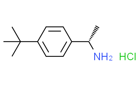 (S)-1-(4-(tert-butyl)phenyl)ethan-1-amine hcl