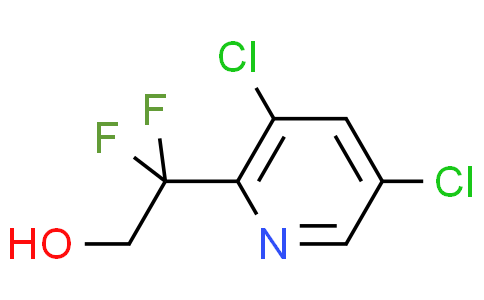 2-(3，5-dichloropyridin-2-yl)-2，2-difluoroethan-1-ol