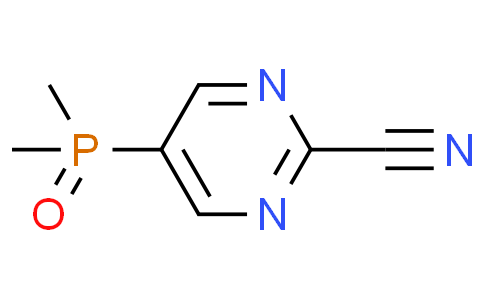 5-(Dimethylphosphoryl)pyrimidine-2-carbonitrile