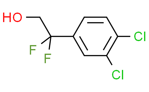 2-(3，4-dichlorophenyl)-2，2-difluoroethan-1-ol