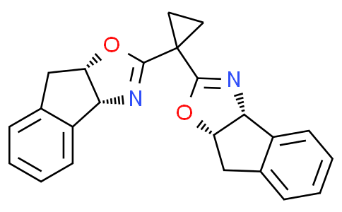 (3aR,?3'aR,?8aS,?8'a'S)?-2,?2'-?Cyclopropylidenebis[?3a,?8a-?dihydro-8H-?Indeno[1,?2-?d]?oxazole]