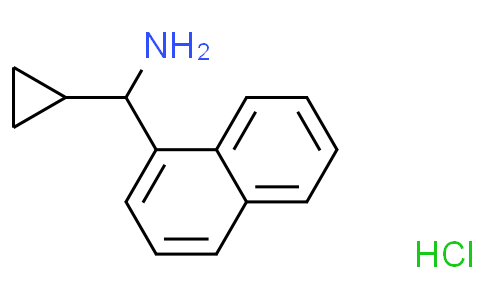 Cyclopropyl(naphthalen-1-yl)methanamine hydrochloride