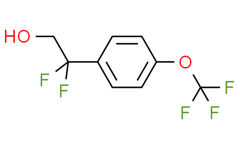 2，2-difluoro-2-(4-(trifluoromethoxy)phenyl)ethan-1-ol
