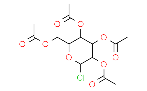2，3，4，6-Tetra-O-acetyl-β-D-glucopyranosylchloride