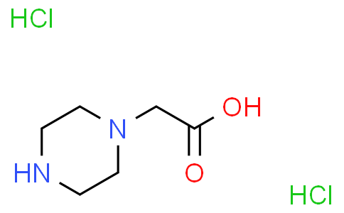 2-(Piperazin-1-yl)acetic acid dihydrochloride
