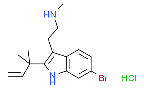 Desformylflustrabromine hydrochloride