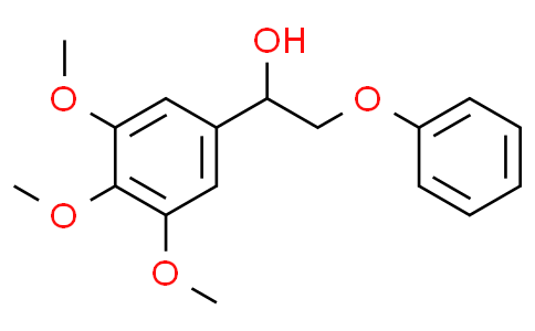 2-Phenoxy-1-(3,4,5-trimethoxyphenyl)ethanol