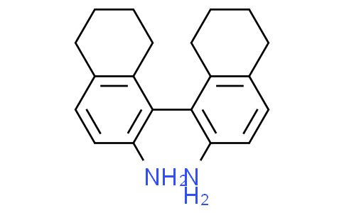 (S)-5，5'，6，6'，7，7'，8，8'-Octahydro-[1，1'-binaphthalene]-2，2'-diamine